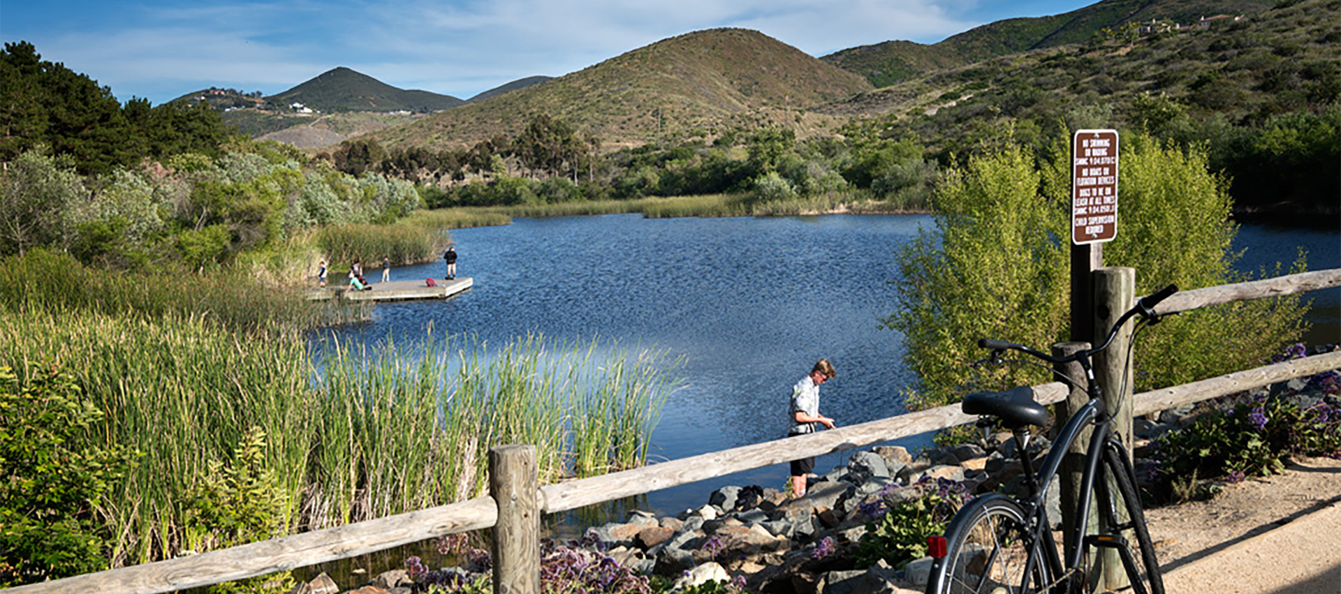 Discovery Lake in the Master Planned Community, Rancho Tesoro image