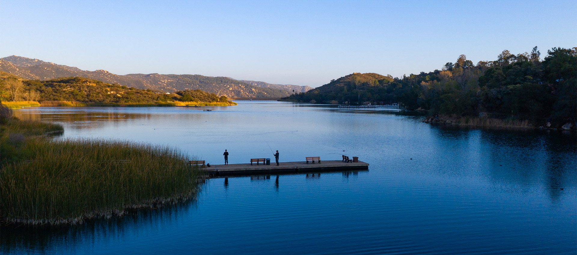 Dixon Reservoir, Escondido CA image
