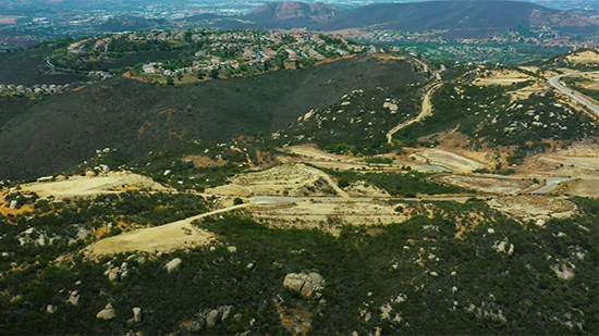 Ariel views of Mountain House in July 2023 image
