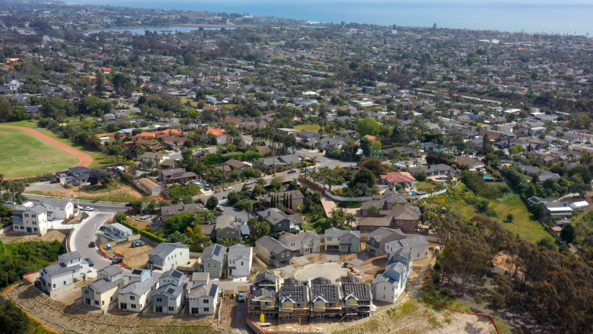 Image from the April drone trip at 26Tides in Oceanside