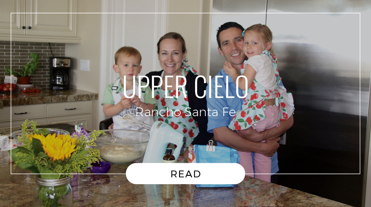 Hervieux Family in Kitchen