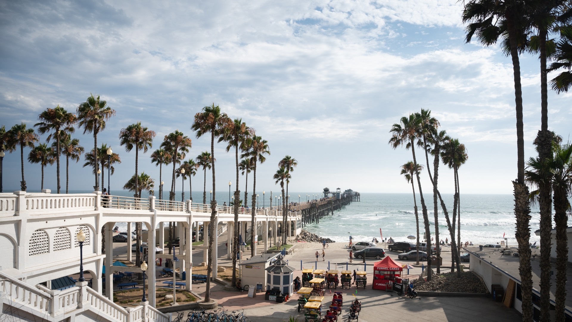 Image of the Oceanside pier