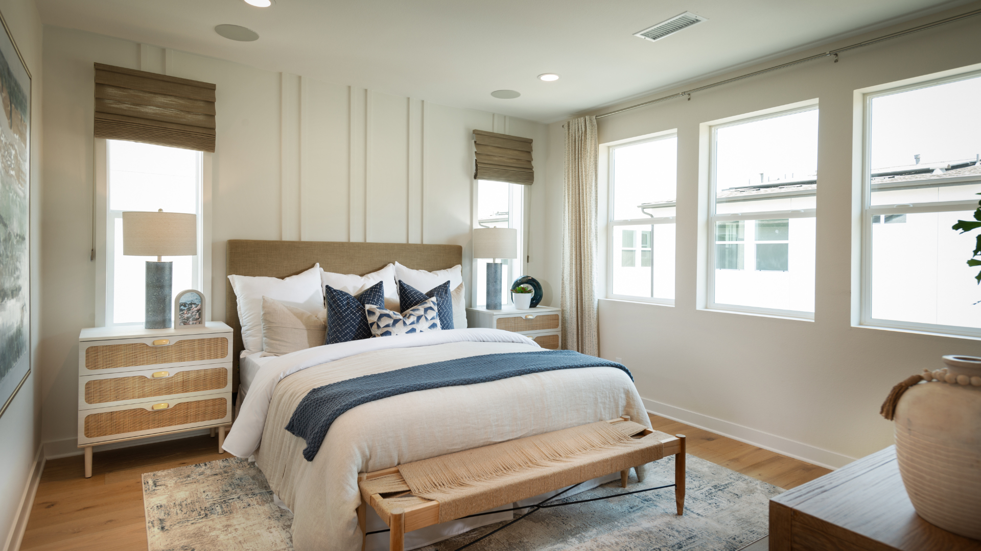 Image of the master bedroom within Plan 2 at AERO