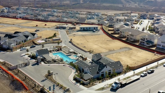 Haddington at Côta Vera Aerial of Recreation Center