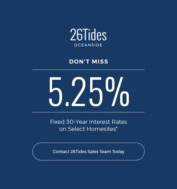 Popup for 26Tides incentive