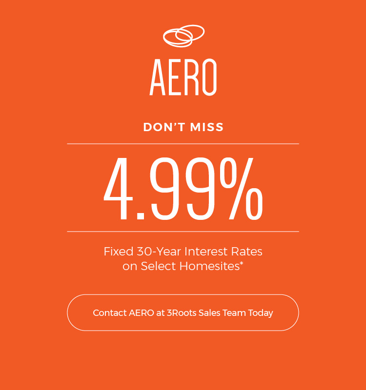 Popup for Aero incentive