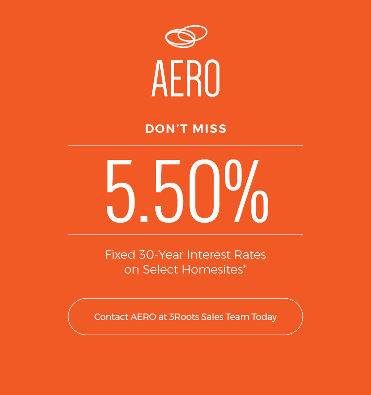 Popup for Aero incentive